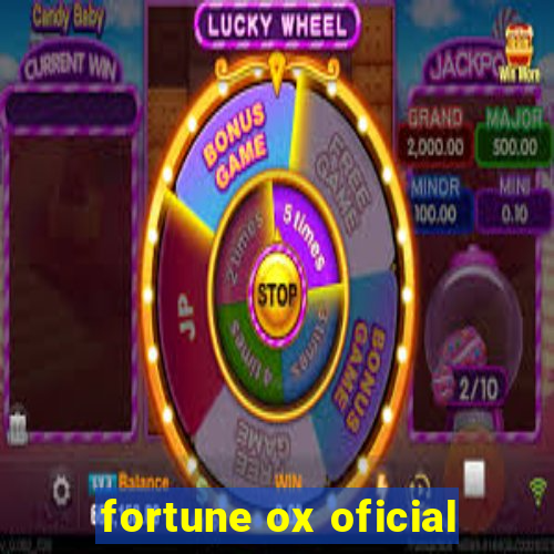 fortune ox oficial